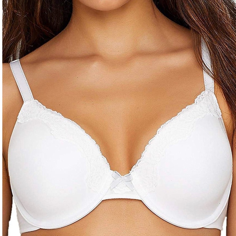 Maidenform Womens Comfort Devotion Embellished Bra